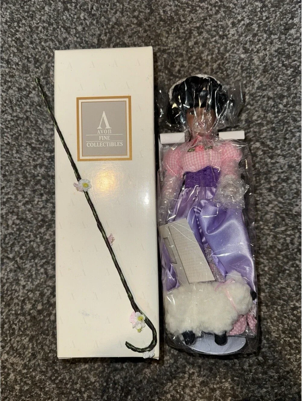 Avon Storytime Doll Collection “Little Bo Peep” African American Versions NIB